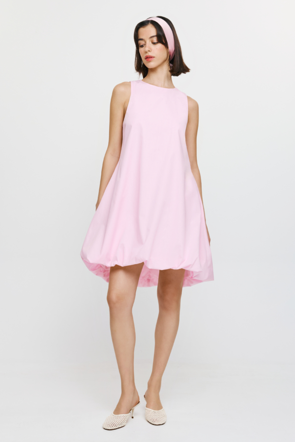 Calliope Mini (Pink) – Mini φόρεμα balloon