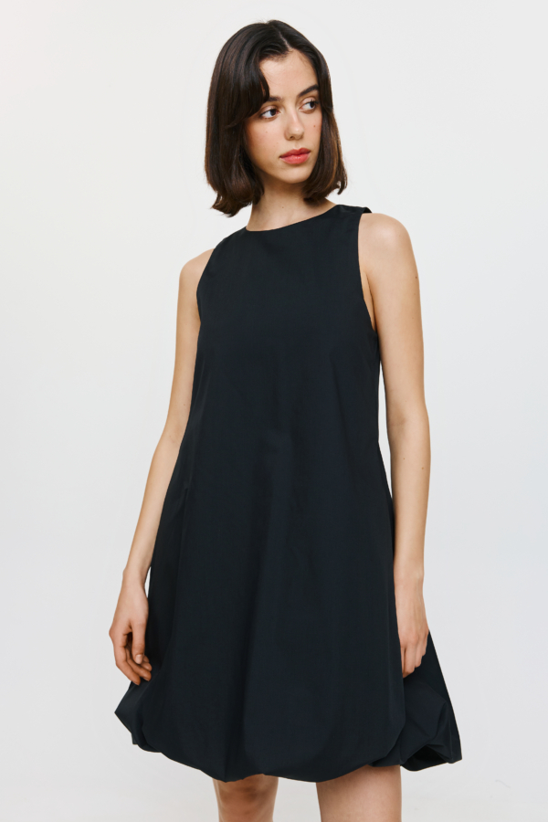 Calliope Mini (Black) – Mini φόρεμα balloon